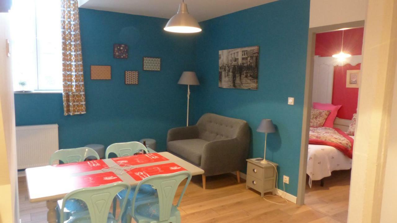 Le Gite Appartement Guillotin Bohal Exterior foto